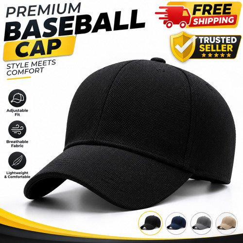 Baseball cap mens womens - baseball,