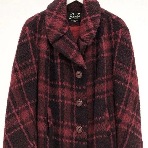 Vintage sanro melbourne coat - vintage,