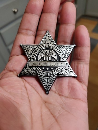 Vintage jackson county sheriff - jackson,