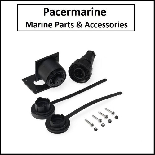Bulgin plug and - , bulkhead