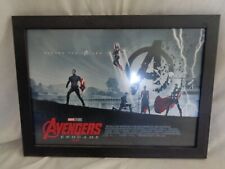 marvel comics promo poster