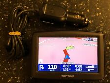Original TomTom XL SatNav SAT NAV 4EG0.001.17 GB UK IRELAND ROI MAPS