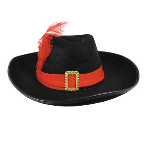 Three musketeers hat costume - musketeers,