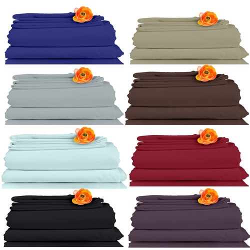 Bed sheet set - 4, piece