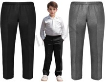 Kids Half Elasticated Plus Fit