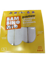 2 X Bambino mio Reusable Nappy