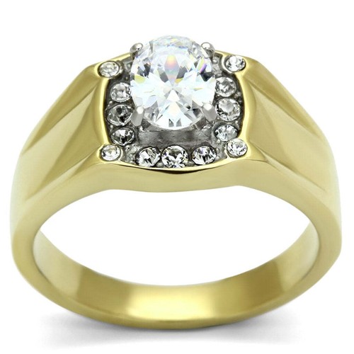 Men gold signet - men’s,