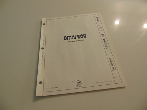 Wurlitzer omni 500 keyboard - omni,