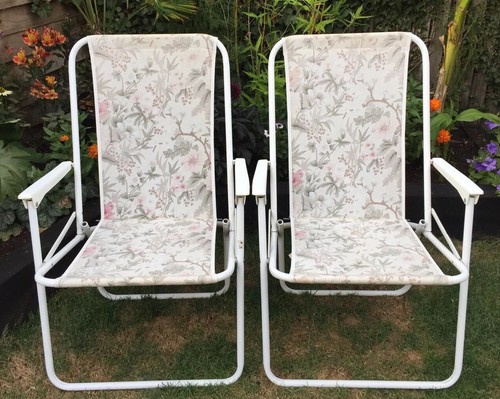 Fold garden chairs floral - fold,