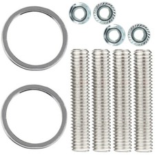 MT07 Exhaust Studs Nuts & Gaskets Stainless Steel All Models 2014-2024