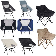 Folding Camping Chair Outdoor Garden Lightweight Portable Hiking Fishing Chairs