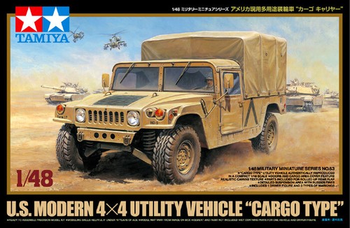 Tamiya scale us modern - us,