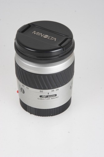 Minolta zoom - minolta, af