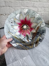 Glass Ornamental Dish , Fruit