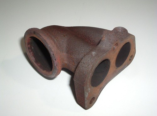 Mercedes m119 exhaust - v8,