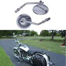 Motorcycle Chrome Rearview