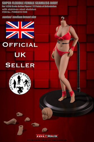 Seamless female body t03b - 1/12,