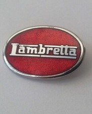LAMBRETTA ENAMEL LAPEL PIN