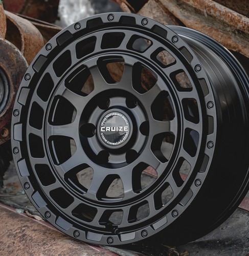 Black swamper alloy - 17",