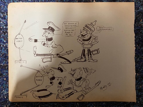 Pen ink cartoon caricature - pen,