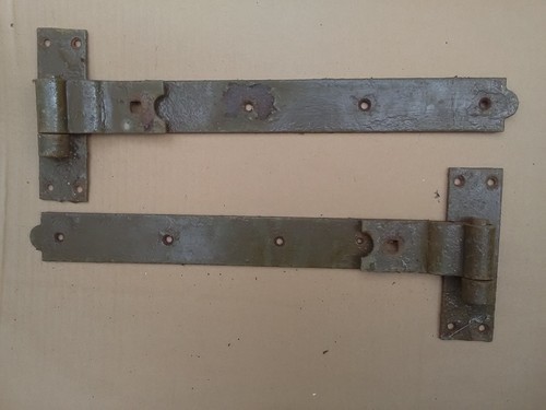 Pair gate hinges strap - of, hinges,