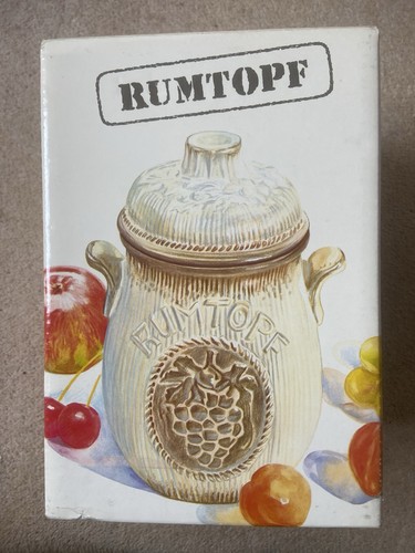 West german rumtopf rum - ,