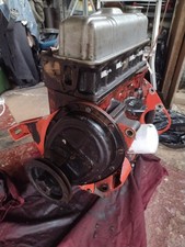 Triumph Spitfire 1500 engine - cylinder head and bottom end