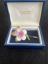 Coalport Wild Rose Stick Pin