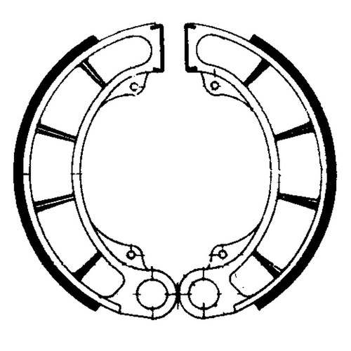 Ferodo fsb711 brake shoes for - ferodo,