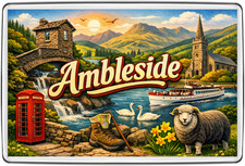 Ambleside Lake District Church