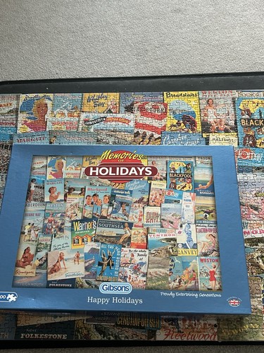 Gibsons memories holidays - memories, of