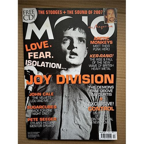 Joy division mojo - mojo, #159