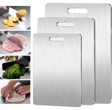 Stainless Steel Cutting Board