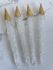 Vintage Icicles Christmas Tree