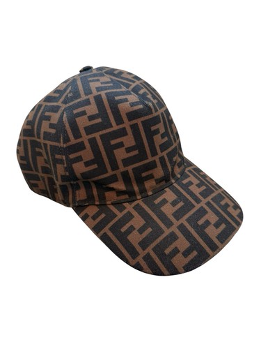 Fendi zucca print - ff, baseball