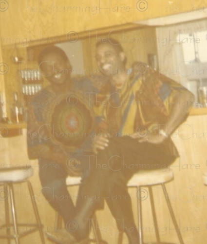 Vintage polaroid photo 1970s - photo,