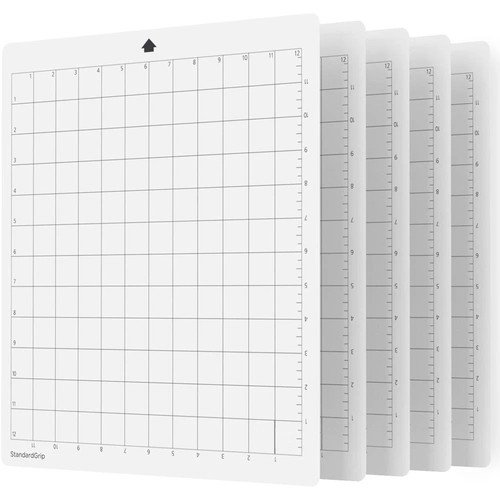 5pcs 12x12 inch standardgrip - inch,