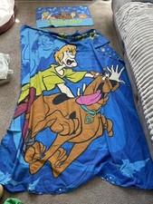 Vintage Scooby Doo Single Bed Set