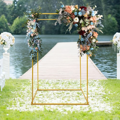 Metal balloon frame backdrop - metal,