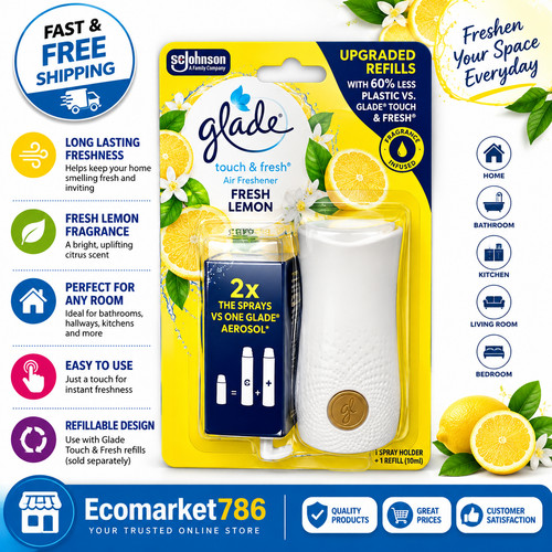 Glade touch fresh - glade, &
