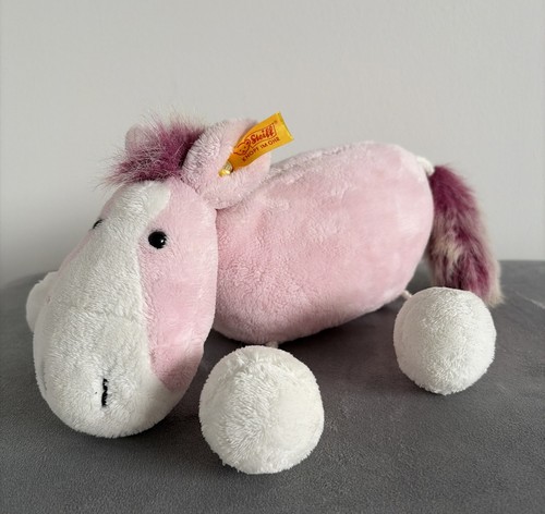 Steiff bessy pink pony - steiff, (rosa)