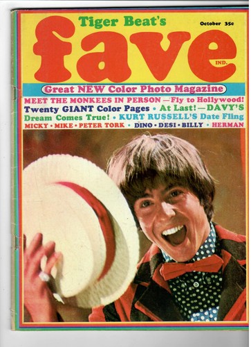 Vintage tiger beat fave teen - tiger,