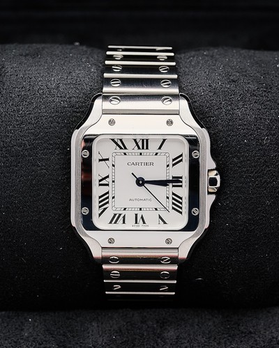 Cartier santos wssa0029 medium - cartier,