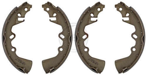 Abs 8523 rear brake shoe - 8523,