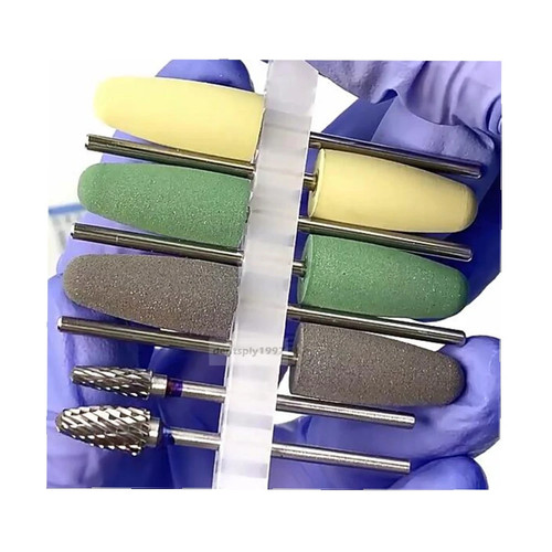 8pcs dental lab - dental, acrylic