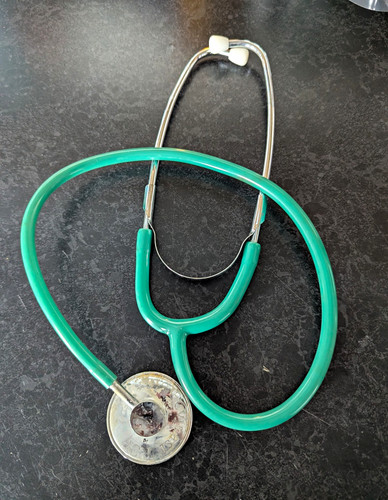Green single head - head, (diaphragm)
