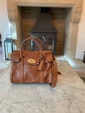 Mulberry handbag with straps