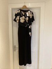 Lipsy Jumpsuit - Black With