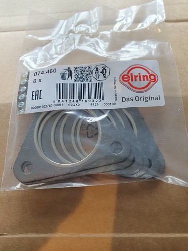 Exhaust manifold gasket set - gasket, x