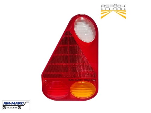 Aspock rear trailer - trailer, light